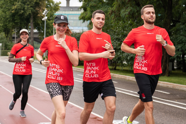 Беговой клуб MTS Bank Runclub отмечает пять лет