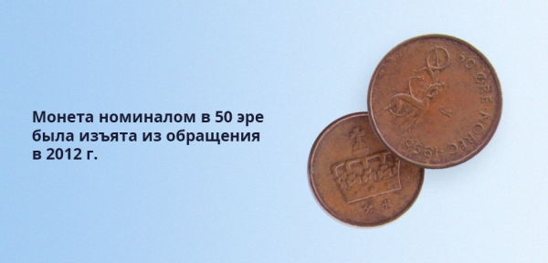 Валюта Норвегии &mdash; название, история, курс к рублю